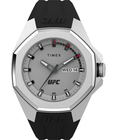 Timex Men's 44mm Quartz Watch In Metallic
