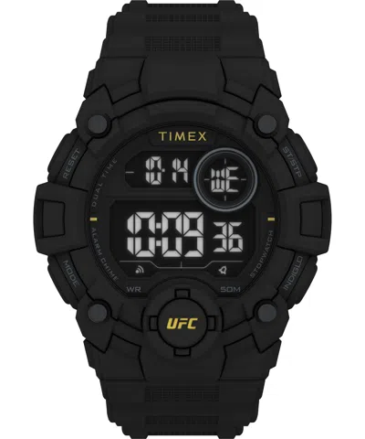Timex Men's 50mm Resin Watch Tw5m53200gp In Black