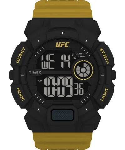 Timex Men's 50mm Resin Watch Tw5m53600gp In Black