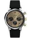 Timex Marlin Quartz 40mm In Black