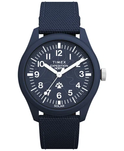 Timex Men's Analog Blue Expedition North Strap Watch, 40mm