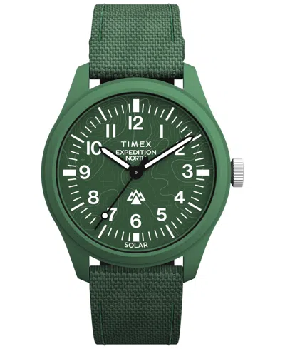 Timex Men's Analog Green Expedition North Strap Watch, 40mm