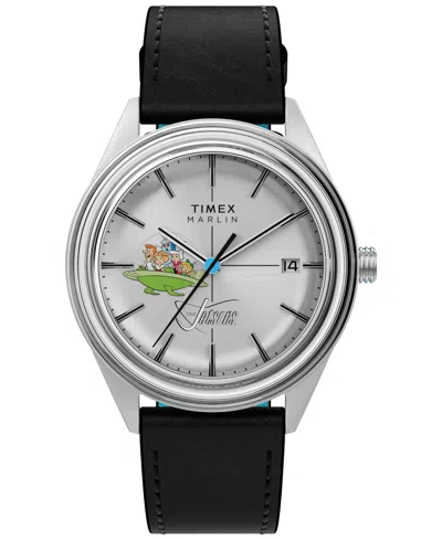 Timex ® The Jetsons X  Marlin® Jet Automatic 38mm Strap Watch In Neutral