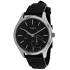 Timex Men's Iq+ Move Watch In Black