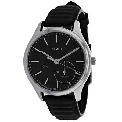 TIMEX MEN'S BLACK DIAL WATCH