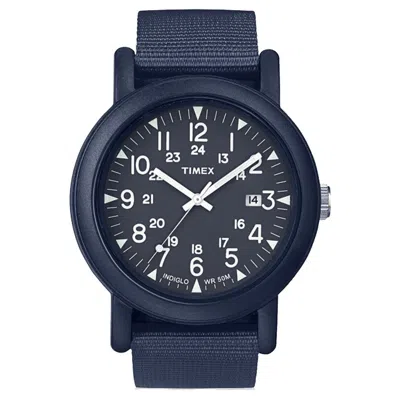Timex Men's Camper Blue Dial Watch