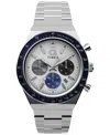 Timex Chronograph 40mm In Silver