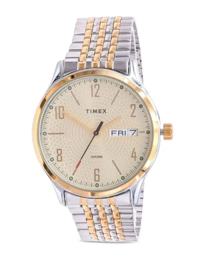 Timex Men's Classic Watch In Red