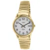 Timex Men Easy Reader Watch In Gold