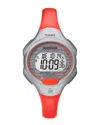 Timex Men's Essential Grey Dial Watch In Red
