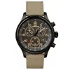 Timex Men's Expedition Black Dial Watch In Black