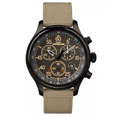 Timex Men's Expedition Black Dial Watch