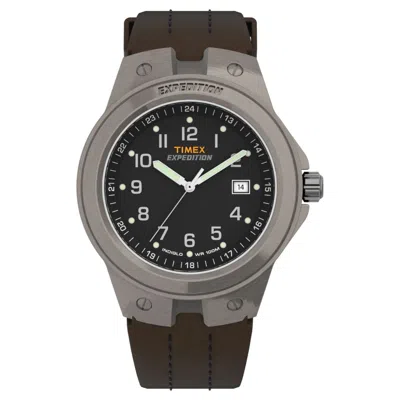 Timex Men's Expedition Black Dial Watch