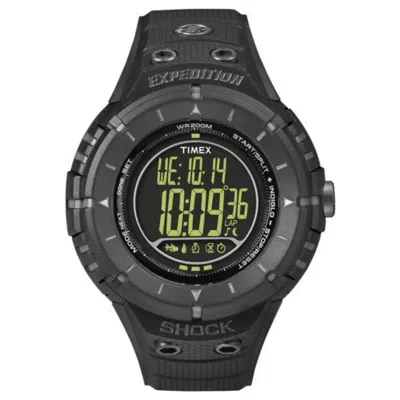 Timex Men's Expedition Black Dial Watch