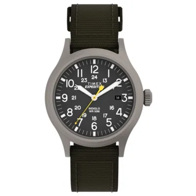 Timex Men's Expedition Black Dial Watch