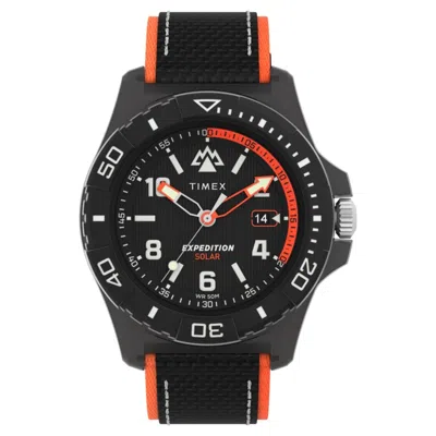 Timex Men's Expedition Black Round 46mm