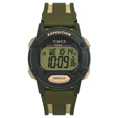 Timex Men's Expedition Green Dial Watch