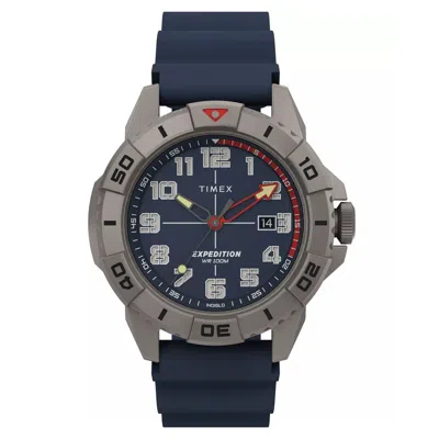Timex Men's Expedition North Ridge Blue Dial Watch