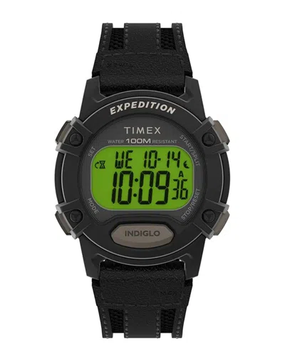 Timex Men's Expedition Watch In Black