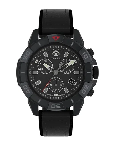 Timex Men's Expedition Watch In Purple