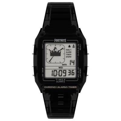 Timex Men's Fortnite Black Dial Watch