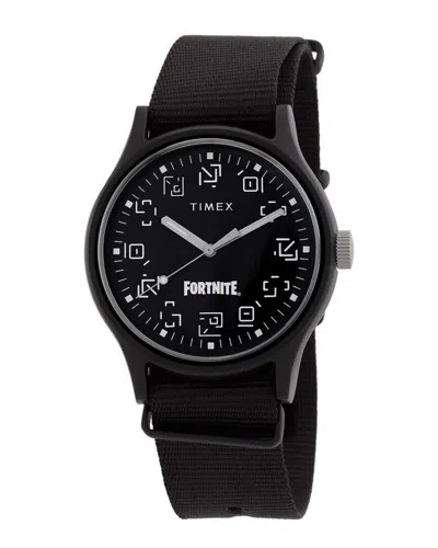 Timex Men's Fortnite Watch In Burgundy