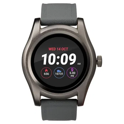 Timex Men's Iconnect Black Dial Watch