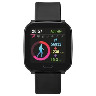Timex Men's Iconnect Black Dial Watch In Green