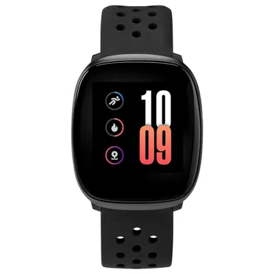 Timex Men's Iconnect Black Dial Watch In Pink