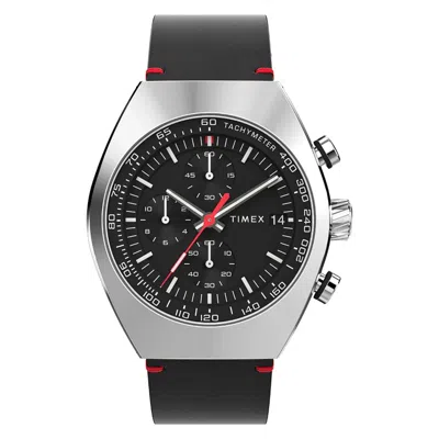 Timex Men's Legacy Tonneau Black Dial Watch