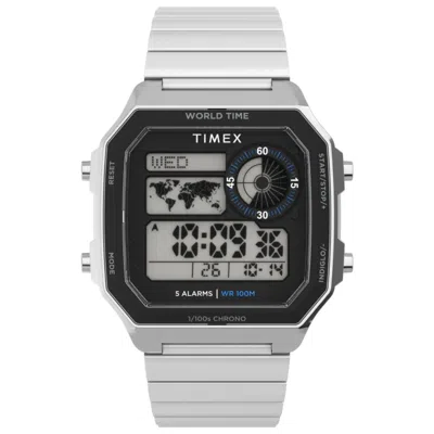 Timex Main Street 40mm Watch In Black
