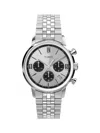 TIMEX MEN'S MARLIN STAINLESS STEEL CHRONOGRAPH WATCH/40MM