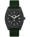 Timex Expedition Capstone 39mm In Green