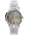 Timex Marlin Automatic 40mm In Silver Tone