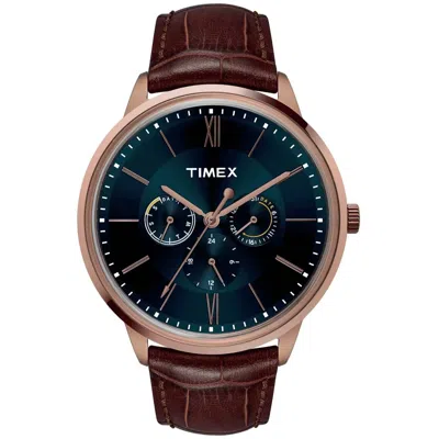 Timex Men's Mk1 Blue Dial Watch