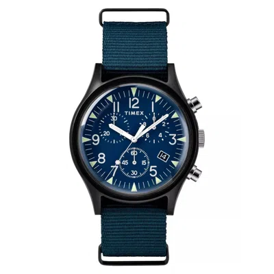 Timex Men's Mk1 Blue Dial Watch