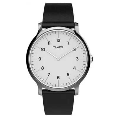 Timex Men's Norway White Dial Watch
