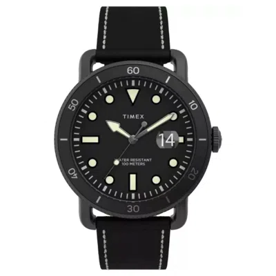 Timex Men's Port Black Dial Watch