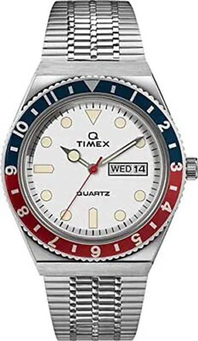 Pre-owned Timex Men's Q Reissue Quartz Watch