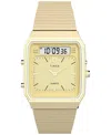 Timex Men's Quartz Analog Digital Gold-tone Stainless Steel Watch, 33mm