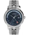 Timex Marlin Gmt 40mm In Silver