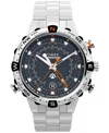 Timex Expedition Tide-temp-compass 45mm In Silver