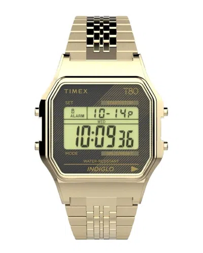 Timex Men's T80 Series Watch In Red