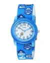 Timex 's Time Machines White Dial Watch In Blue