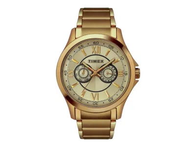 Pre-owned Timex Men's  Classic Tw2t44400 Watch In Stainless Steel In Silver
