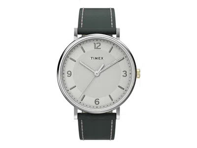 Pre-owned Timex Men's  Dres Tw2u76500 Watch In Brass In Gold