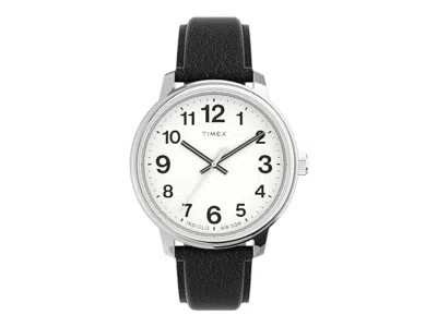 Pre-owned Timex Men's  Easy Reader Classic Tw2v21200 Watch In Brass In Gold