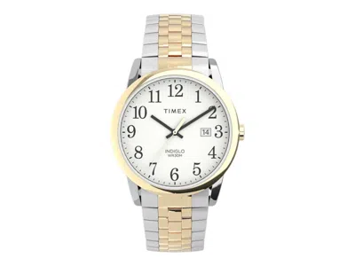Pre-owned Timex Men's  Easy Reader Tw2v40100 Watch In Brass In Gold