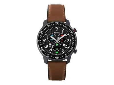 Pre-owned Timex Men's  Metropolitan R Tw5m43100 Watch In Aluminum In Silver
