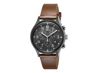 Pre-owned Timex Men's  Military Mk1 Supernova Tw2t29600 Watch In Stainless Steel In Silver
